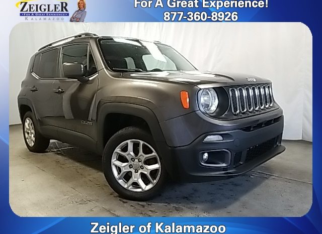 Used 2017 Jeep Renegade