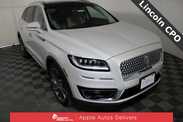 Used 2019 Lincoln Nautilus