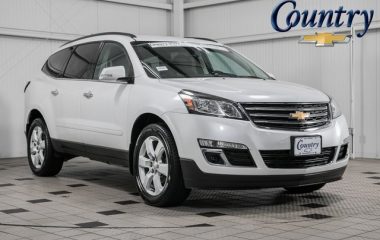 Used 2017 Chevrolet Traverse