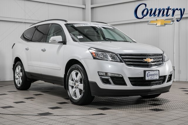 Used 2017 Chevrolet Traverse