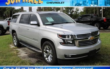 Used 2017 Chevrolet Suburban