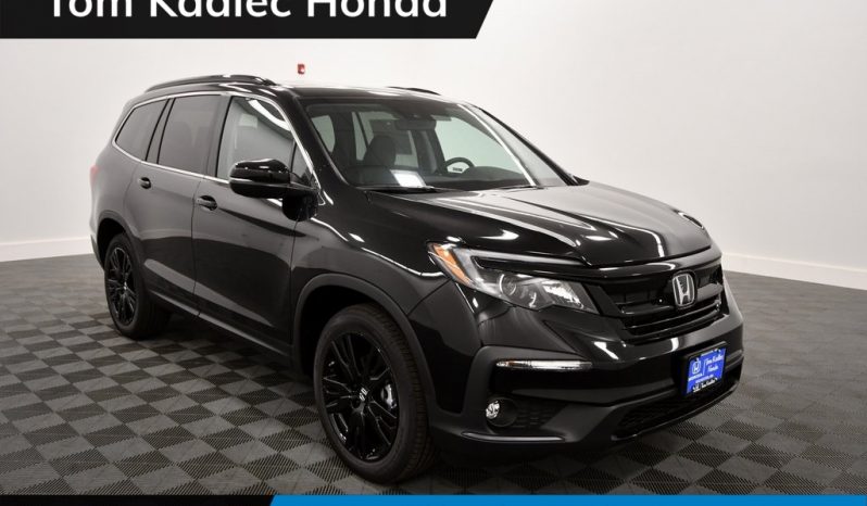 New 2022 Honda Pilot