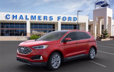 New 2021 Ford Edge
