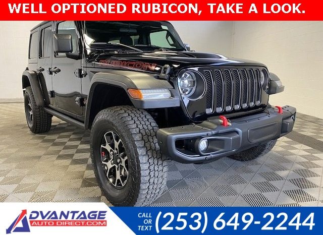 Used 2018 Jeep Wrangler