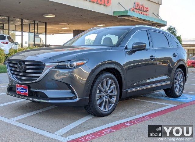 New 2021 Mazda CX 9