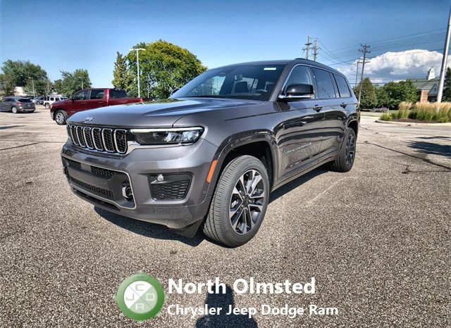 New 2021 Jeep Grand Cherokee L