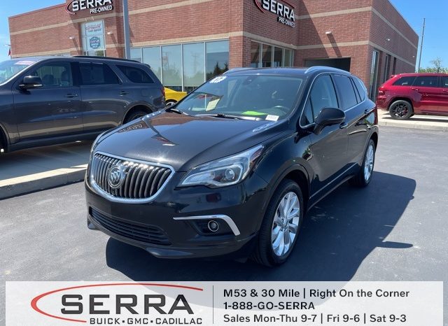 Used 2017 Buick Envision