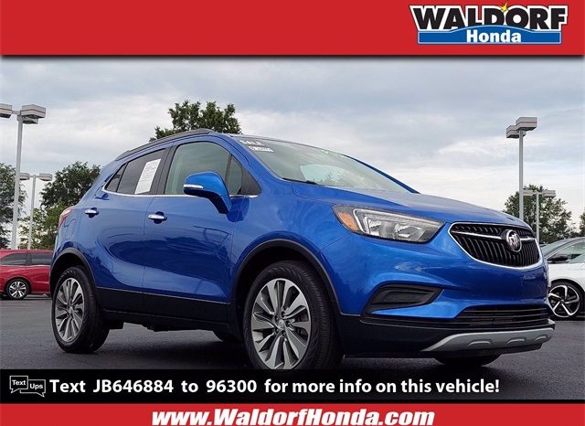 Used 2018 Buick Encore