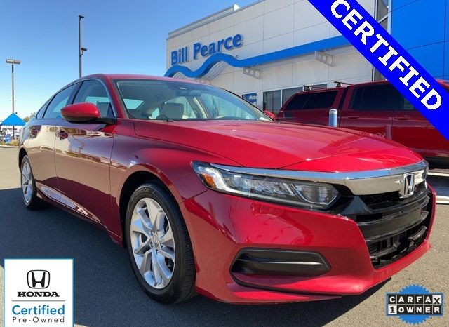 Used 2018 Honda Accord