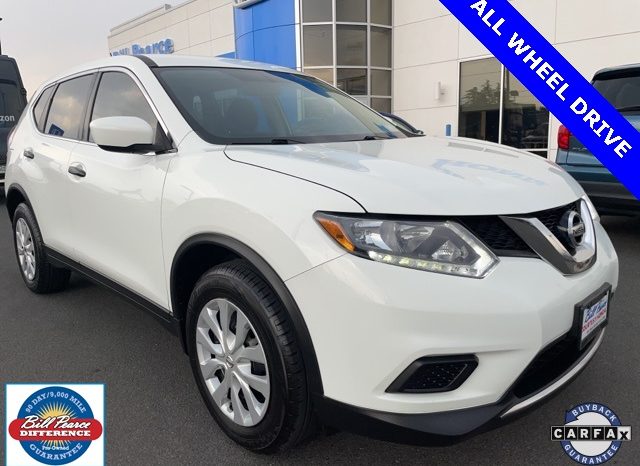 Used 2016 Nissan Rogue