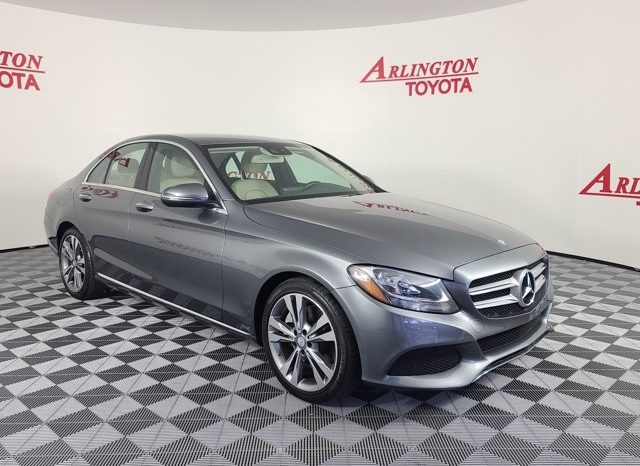 Used 2017 Mercedes Benz C Class