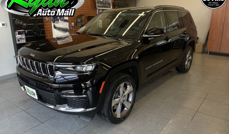 New 2021 Jeep Grand Cherokee L