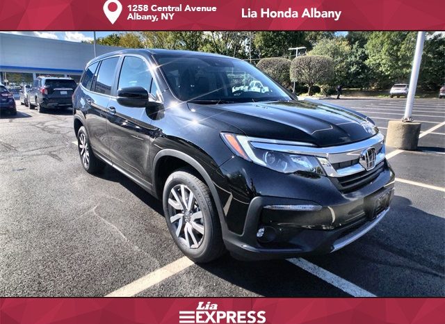 New 2022 Honda Pilot