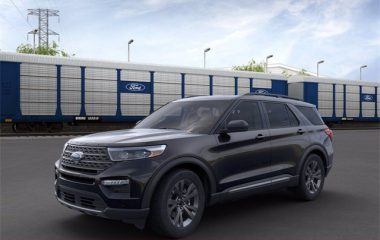 New 2021 Ford Explorer