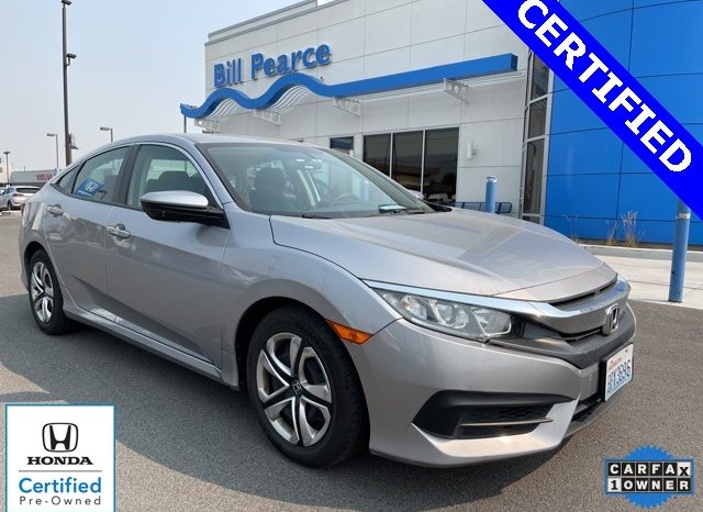 Used 2018 Honda Civic