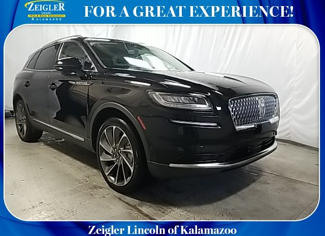 New 2021 Lincoln Nautilus
