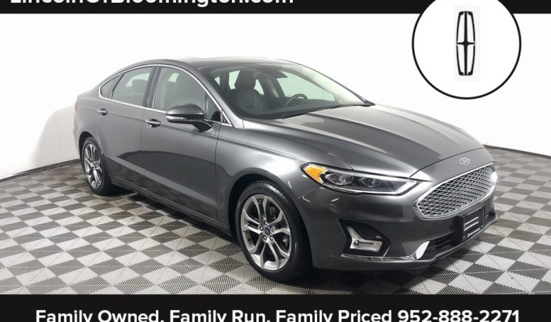 Used 2020 Ford Fusion