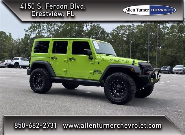 Used 2013 Jeep Wrangler