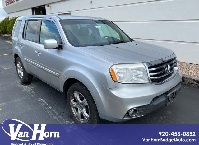 Used 2012 Honda Pilot