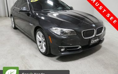 Used 2015 BMW 5 Series