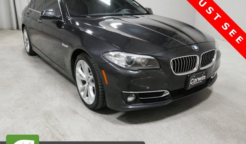 Used 2015 BMW 5 Series
