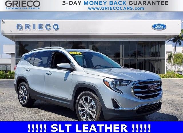 Used 2018 GMC Terrain