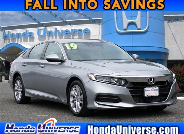 Used 2019 Honda Accord