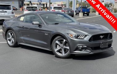 Used 2017 Ford Mustang