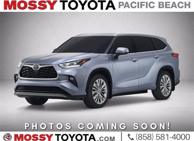New 2021 Toyota Highlander
