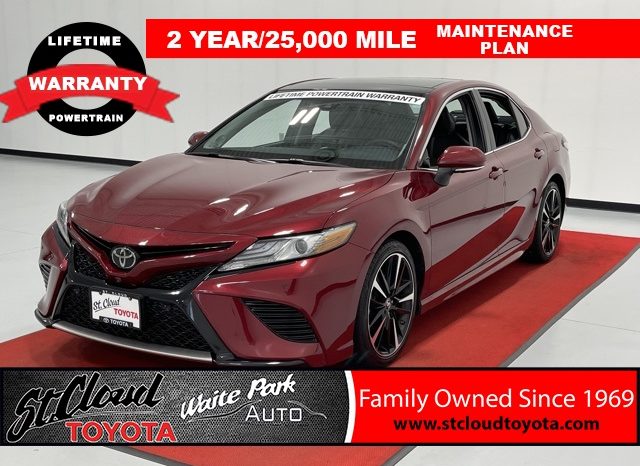 Used 2018 Toyota Camry