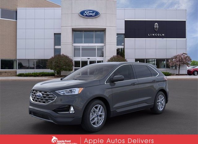 New 2021 Ford Edge