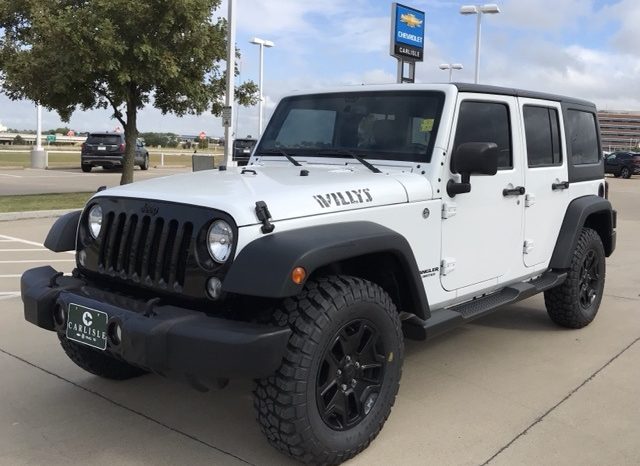 Used 2015 Jeep Wrangler