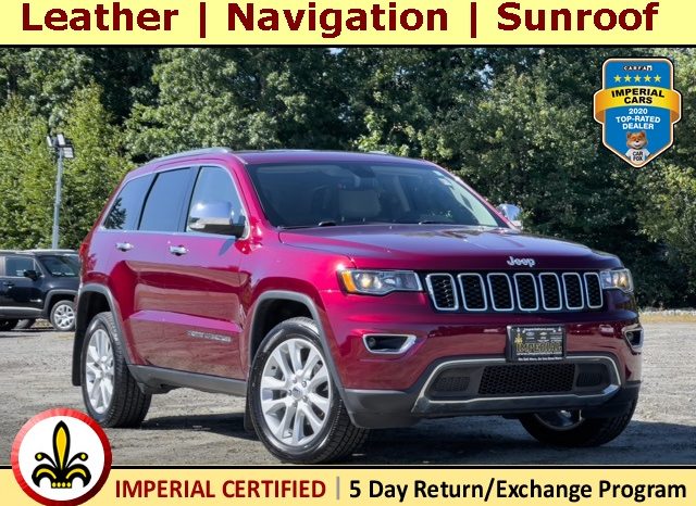 Used 2017 Jeep Grand Cherokee