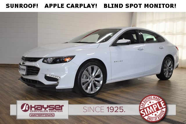 Used 2018 Chevrolet Malibu