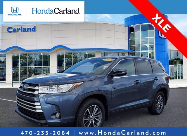 Used 2019 Toyota Highlander