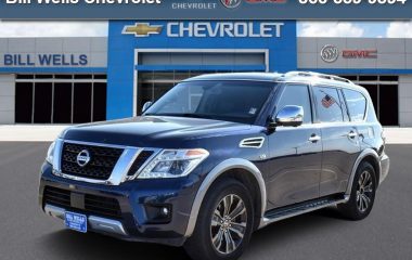 Used 2017 Nissan Armada