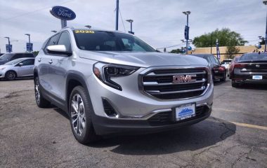 Used 2020 GMC Terrain