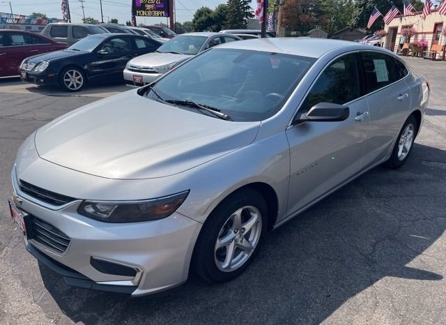 Used 2017 Chevrolet Malibu