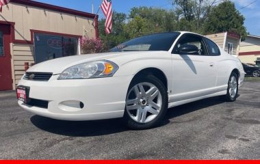 Used 2007 Chevrolet Monte Carlo