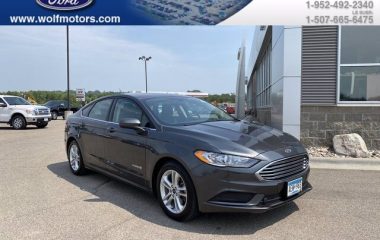 Used 2018 Ford Fusion