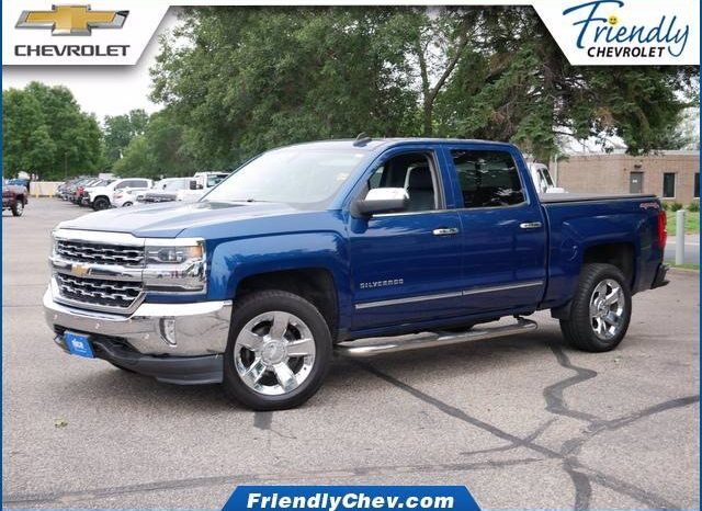 Used 2017 Chevrolet 1500