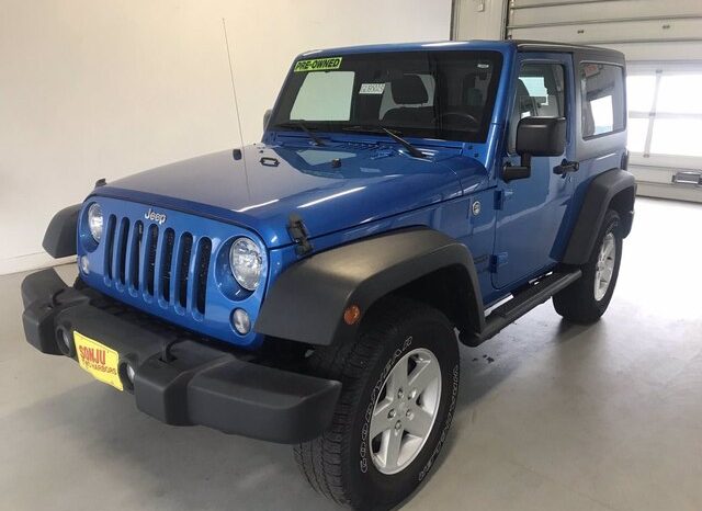 Used 2016 Jeep Wrangler