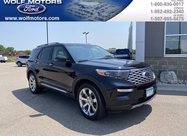 Used 2020 Ford Explorer