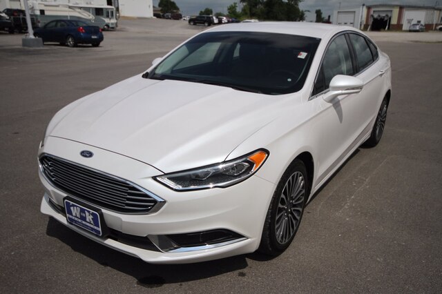 Used 2018 Ford Fusion