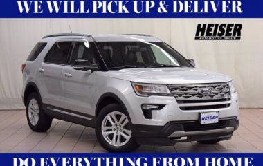 Used 2018 Ford Explorer