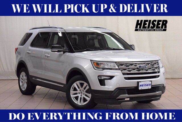 Used 2018 Ford Explorer