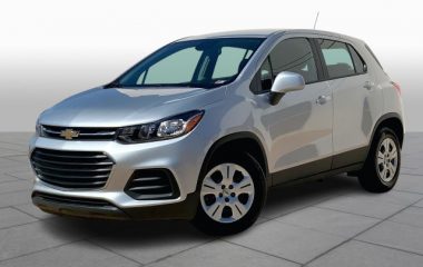 Used 2017 Chevrolet Trax