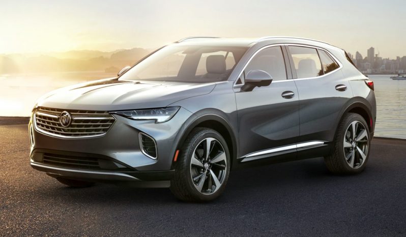 New 2021 Buick Envision