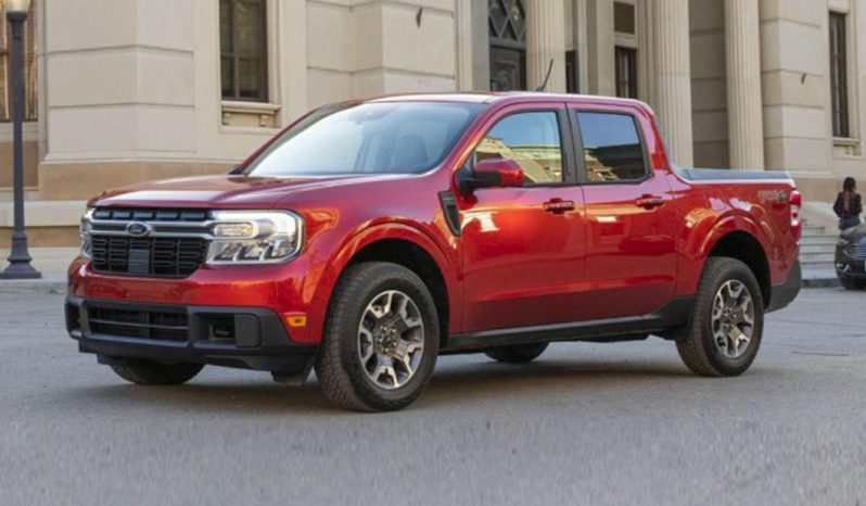 New 2022 Ford Maverick