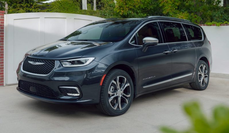 New 2021 Chrysler Pacifica